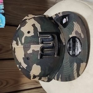 New Era New York Giants Camo Hat